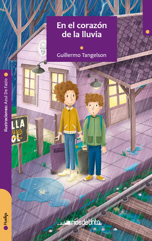 En el corazón de la lluvia. Tinta Fresca.