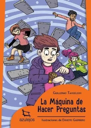 La máquina de hacer preguntas, Estrada/McMillan La máquina de hacer preguntas, Estrada/McMillan