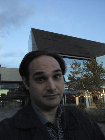 En la Feria del Libro de Frankfurt.