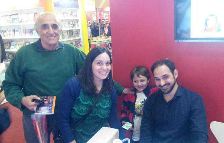 Firma de ejemplares de "En el corazón de la lluvia" (SM)