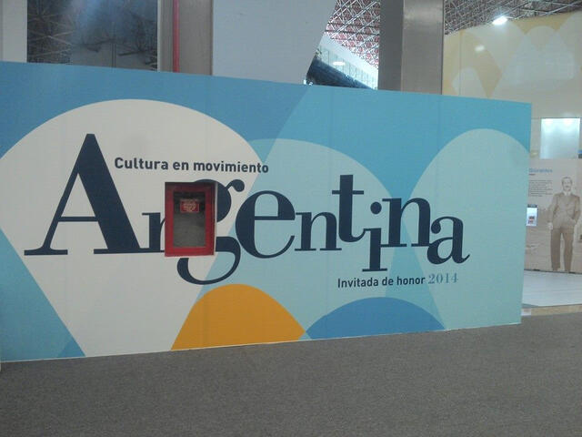 Argentina, invitado de honor, Feria del libro de Guadalajara.
