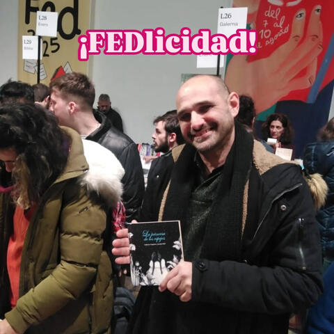 En la FED, acompañando a "La princesa de los espejos", editorial Nubífero