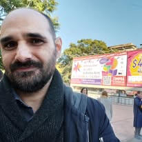 Charla en ADA (Asociación de Dibujantes de Argentina) sobre el futuro del libro en la Feria del Libro de Buenos Aires.