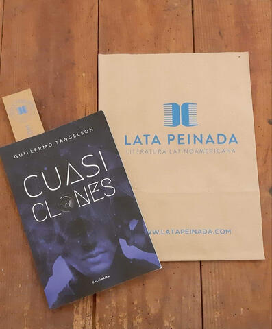 Premio Promesa, editorial Caligrama (del Grupo Penguin Random House), de España, con la novela de ciencia ficción "Cuasi Clones"