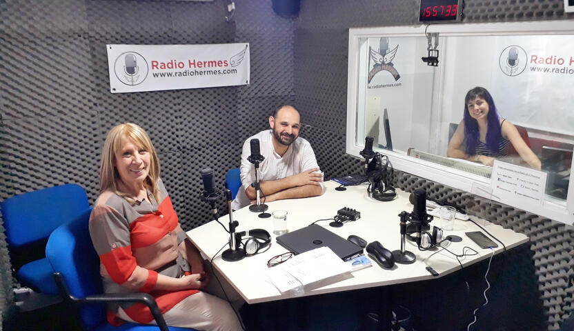 Radio Hermes, Alicia Nigro. Hechos de palabra
